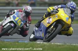 125 : Baston entre Ginès et Cluzel