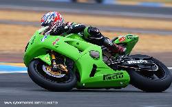 600 promo : Premier podium de David Perret