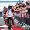 Valentin Debise maitrise la course 1