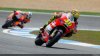 Lors des essais libres, Rossi et Stoner ont fait le meme temps !