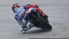 Jorge Lorenzo meilleur temps sur le mouillé.