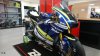 Cedric tangre a pris livraison de sa moto2 le 27 février chez Tech 3.