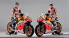 Dani Pedrosa et Marc Marquez posent sur leurs RCV 213