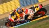 Dani Pedrosa signe la pole provisoire, mais les écarts se comptent en millièmes de seconde !