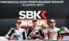 Florian Marino 2e à Portimao en 1000 superstock