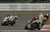 Le tiercé dans l'ordre de la 2e manche de Silverstone : Baz, Cluzel et Laverty