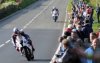 Michael Dunlop au dessus de la « barrière » des 130mp/h
