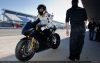 A Jerez, au guidon de l' Aprilia, Randy de Puniet à réalisé de très bons chronos.