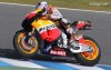 Visiblement les principaux adversaires de Stoner seront les Yamaha de Lorenzo et de Spies.