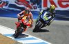 Marc Marquez règle son compte à Valentino Rossi dans le Corkscrew