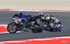 Michael Van den Mark victime d'un dégonflage brutal de son pneu à Misano