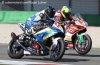 Arrivée au finish entre Barrier et La Marra en 1000 stock !