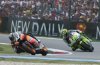 Malgré 3 secondes de retard sur Ianonne, Marc Marquez remporte la catégorie Moto2 à Assen au terme d'une splendide remontée.