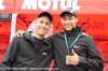 Jason Uribe et son papa : Alan !
