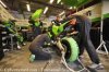 Des coupures moteur intempestives freinent la progression de la Kawa N°11