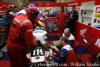 Premiers pépins mécaniques pour la Honda après 6h de course