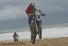<A name="moussehossegor13">Jean-Claude Moussé et sa machine sont prêt pour l'Enduropale</A>