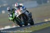 Après 1 heure de course, la Suzuki N°50 est en tête des Superstock.