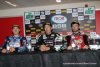 Podium et sponsors