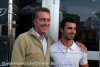 Hervé Poncharal et Mike di Meglio, une équipe soudée qui devrait faire parler d' elle en 2011 !