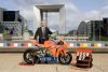 En 2011 Jérémy Cramer portera les couleurs Honda en 1000 promosport