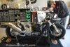 Un proto de moto coupé en deux !