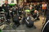 La Kawasaki N°11 a chuté au plus mauvais moment !