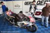 chute de la QERT Suzuki N°95