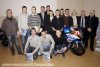 Damien Saulnier a révélé officiellement la composition du Junior Team Suzuki lors de la remise des diplômes de la promotion sortante