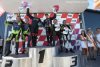 Sébastien Delannoy et Kévin Rousseau, champions de France scratch 2018.