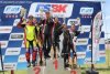 Podium général side car dimanche à Pau