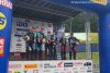 Podium de la Sprint Race (samedi)