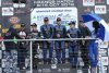 Podium F2 seconde course de Brands Hatch