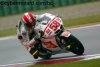 Marco Simoncelli (Honda) est très rapide aux essais, il devrait concrétiser en course !