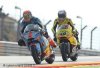 Une lutte farouche a opposé Tito Rabat à Alex Rins en moto 2 !
