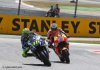 La mano a mano entre Rossi et Marquez a duré 19 tours !