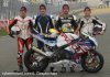 Suzuki R2CL une équipe auréolée d'un podium superbike