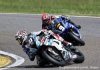 1ère manche superbike de Nogaro, Ginès et Bulle au coude à coude