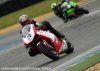 David Muscat est venu jouer les trouble fête dans la 2e manche superbike