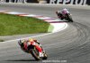 A Brno, la victoire de Dani Pedrosa s'est joué d'un cheveu devant Jorge Lorenzo !