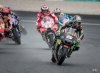 Zarco mène durant 8 tours devant les favoris, sur la piste détrempée de Sepang