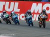 Fabio Quartararo ( N°20) se fait souffler la victoire de 66 millièmes