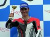C'est bon un premier podium !
