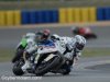 Charles Geers remporte sa 1/2finale avec plus de 6 secondes d'avance sur Nicolas Salchaud.