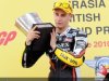  En 2012, Jules Cluzel s' attaque au championnat 600 Supersport.
