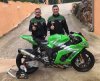 Le retour de l'enfant prodigue, Erwan Nigon chez Kawasaki