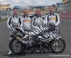 La famille lussiana au complet avec sa BMW N°93