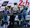 Le championnat 2015 débute sur les chapeaux de roue pour la Suzuki N°30.
