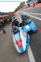John Holden, Monsieur Side-car