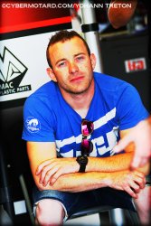 Lucas Mahias vient s' amuser en FSBK !